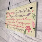 10th Wedding Anniversary Card Gift For Husband Wife Ten Year 