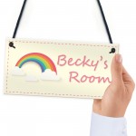 Bedroom Decor Personalised Signs for Children Kids Nursery