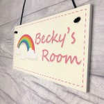 Bedroom Decor Personalised Signs for Children Kids Nursery