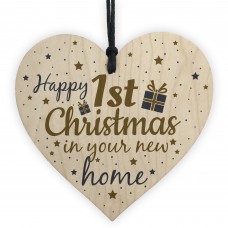 Happy First Christmas In Your New Home Christmas Decoration