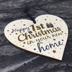 Happy First Christmas In Your New Home Christmas Decoration