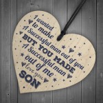 Novelty Gifts For Boys Son Dad Birthday Card Christmas Gift