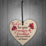 THANK YOU Friend Friendship Best Friend Colleague Gift Plaques