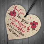 THANK YOU Friend Friendship Best Friend Colleague Gift Plaques