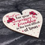 THANK YOU Friend Friendship Best Friend Colleague Gift Plaques