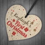 PERSONALISED Baby First 1stChristmas Tree Bauble Decoration Gift