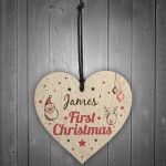PERSONALISED Baby First Christmas Tree Decoration Bauble Gift