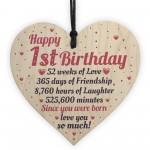 Happy 1st First Birthday Baby Daughter Son Grandson Grandaughter
