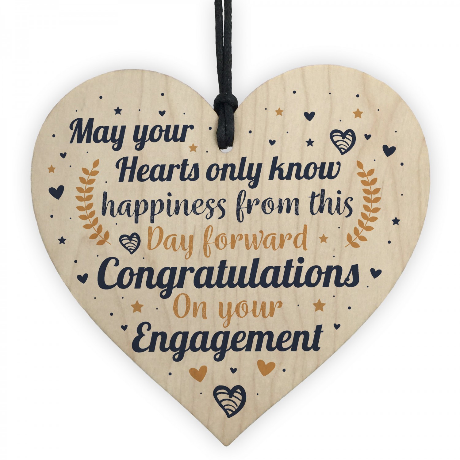 Engagement congratulations gift
