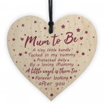 Mum To Be Gifts Bump BABY SHOWER Baby Girl Boy Present Heart 