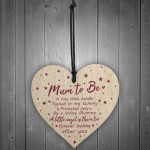 Mum To Be Gifts Bump BABY SHOWER Baby Girl Boy Present Heart 