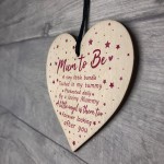 Mum To Be Gifts Bump BABY SHOWER Baby Girl Boy Present Heart 