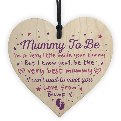 Mummy To Be Bump Gifts Decoration Baby Shower Friendship Gift