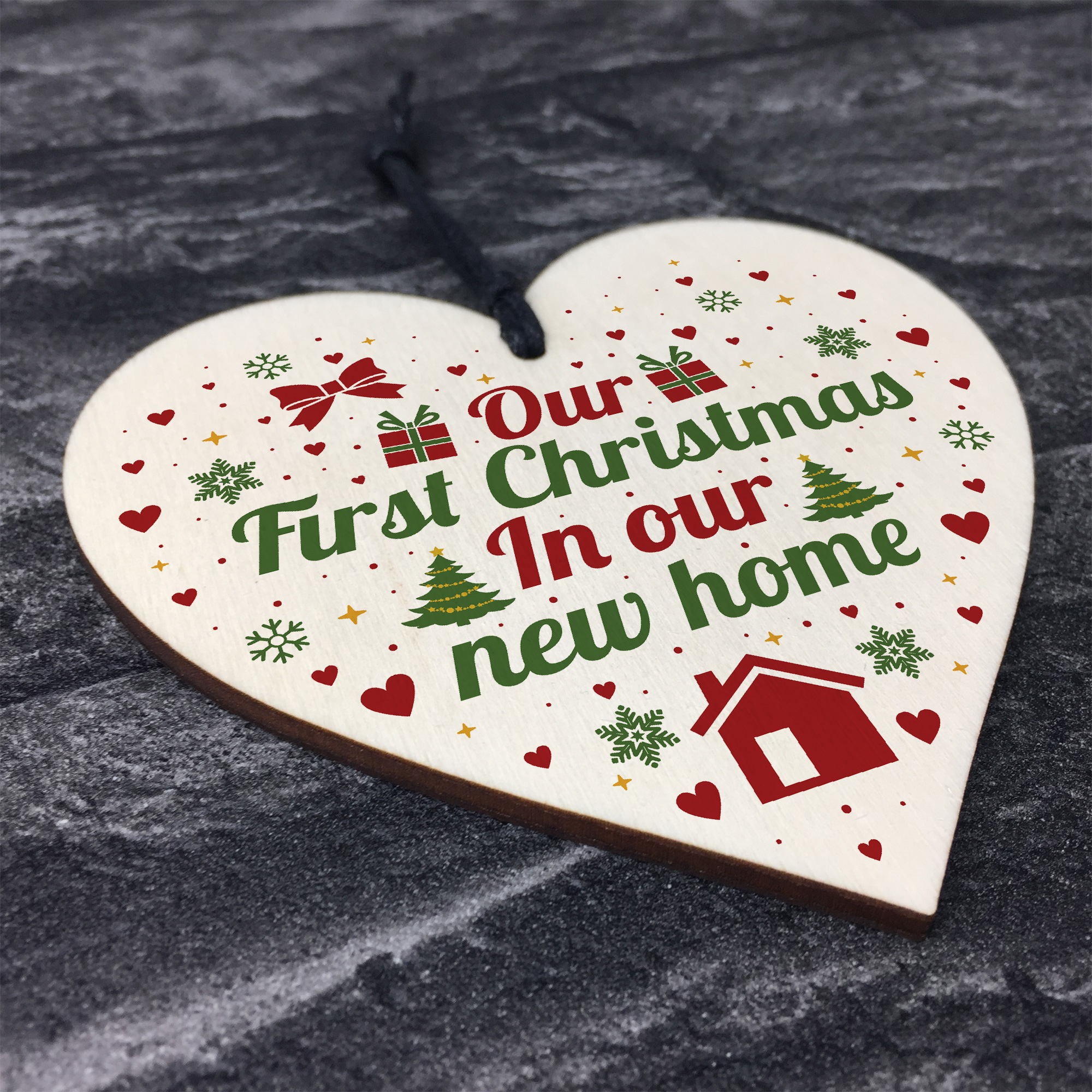 First christmas in new home poem