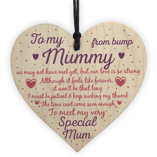 Mummy To Be Plaques Gifts From Bump BABY SHOWER Baby Girl