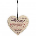 Mummy To Be Plaques Gifts From Bump BABY SHOWER Baby Girl