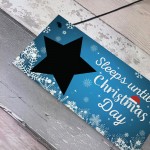 Chalkboard Christmas Countdown Activity Advent Sleeps Until Xmas