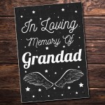 hristmas In Memory Of Dad Grandad Angel Grave Memorial Plaque