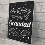 hristmas In Memory Of Dad Grandad Angel Grave Memorial Plaque