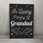 hristmas In Memory Of Dad Grandad Angel Grave Memorial Plaque