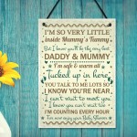 Baby Shower Thank You For Coming Table Wall Plaque Decoration
