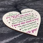 Daddy's Litlle Girl Heart FATHERS DAY Christmas Birthday Gifts 