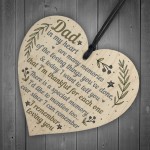 Daddy Dad Gifts For Christmas Birthday Heart From Son Daughter