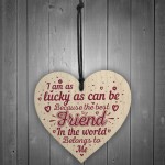 Best Friend Heart Friendship Friend Christmas Birthday Presents