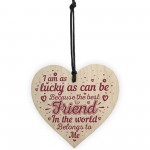 Best Friend Heart Friendship Friend Christmas Birthday Presents