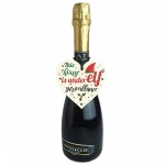 Funny Under Elf Surveillance Heart Home Decor Christmas Kid GIFT