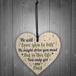 Funny Gifts For Dad Heart Daddy Father Birthday Gift Keepsake