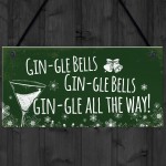  Funny Gin Sign Hanging Plaque Christmas Decoration Xmas Gifts