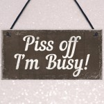 DO NOT DISTURB Polite Notice Sign Hanging Plaque Wall Door Sign