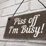 DO NOT DISTURB Polite Notice Sign Hanging Plaque Wall Door Sign