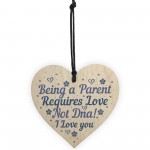 Step Mum Step Dad Plaque Foster Parent Thank You Family Signs