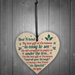 Christmas Gifts For Friend Christmas Card Friendship Thank You