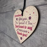 Gifts for Nanny Nan Granny Grandma Heart Sign Birthday Christmas