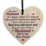 Anniversary Card Husband Gift For Him 1st 2nd 3rd 4th Gift Idea