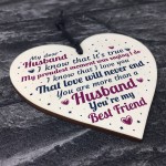 Anniversary Card Husband Gift For Him 1st 2nd 3rd 4th Gift Idea