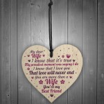 Anniversary Card Wife Gifts For Him 1st 2nd 3rd 4th Wedding Idea