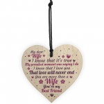 Anniversary Card Wife Gifts For Him 1st 2nd 3rd 4th Wedding Idea