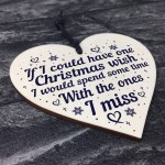 Christmas Wish Tree Decoration Hanging Wooden Bauble Sign Gift