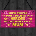 Mum Gift From Daughter Son Hanging Plaque Christmas Gift For Mum