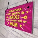 Mum Gift From Daughter Son Hanging Plaque Christmas Gift For Mum