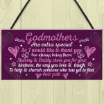 Godmother Gifts For Christmas Godparent Christening Gifts Plaque