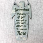 Grandad Memorial Wooden Angel In Memory Plaque Rememberance 