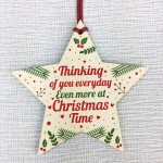 Memorial Christmas Decoration Bauble For MUM DAD NAN Grandad