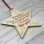 Merry Christmas Friendship Neighbour Family Friend Keepsake Gift