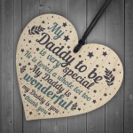 Fathers Day New Daddy Dad To Be Gift Baby Shower Pregnancy Gift