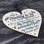 Fathers Day New Daddy Dad To Be Gift Baby Shower Pregnancy Gift